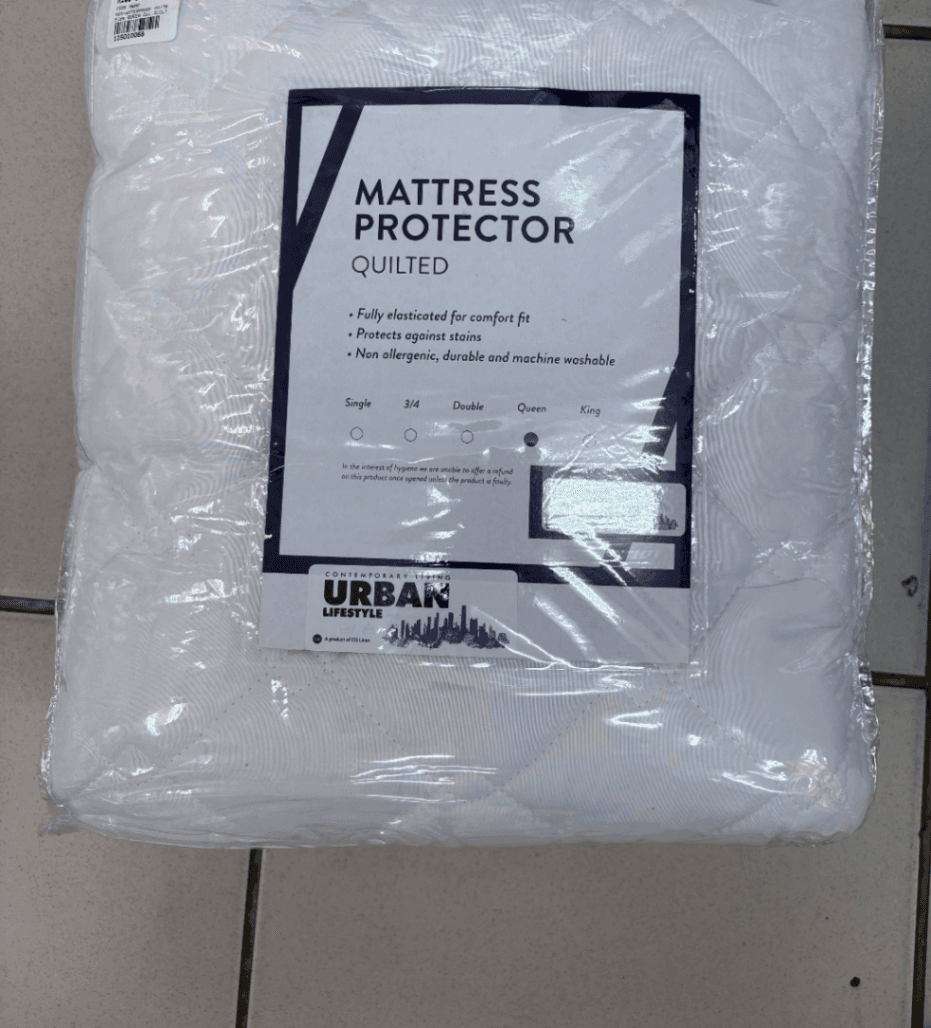 Mattress Protected Quilted Queen