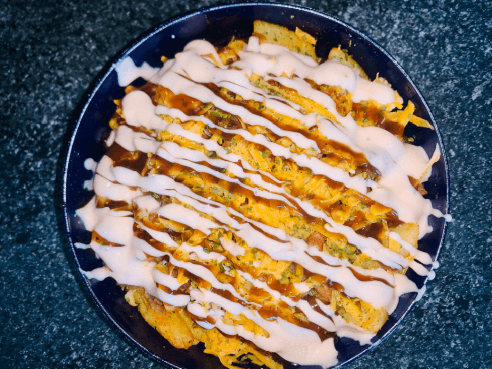 Stuffed fries