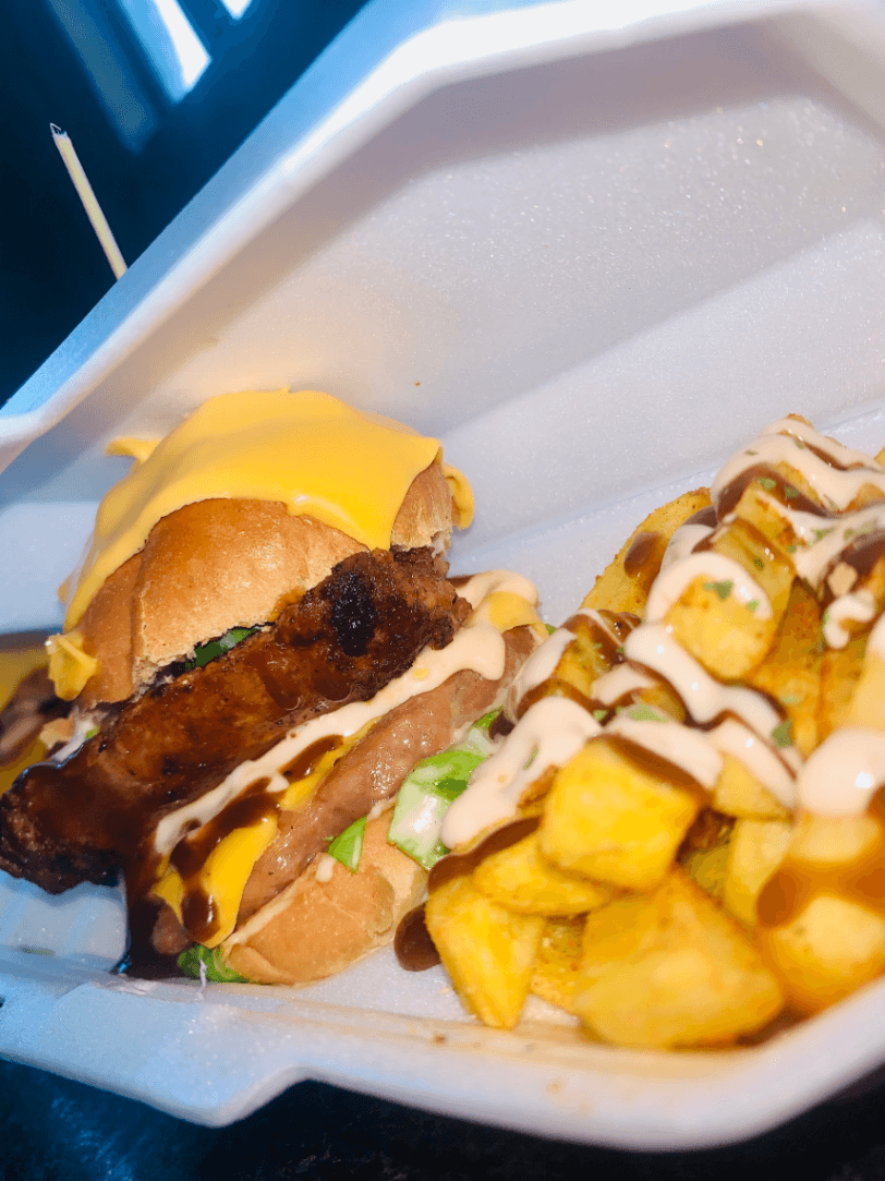 Wors burger
