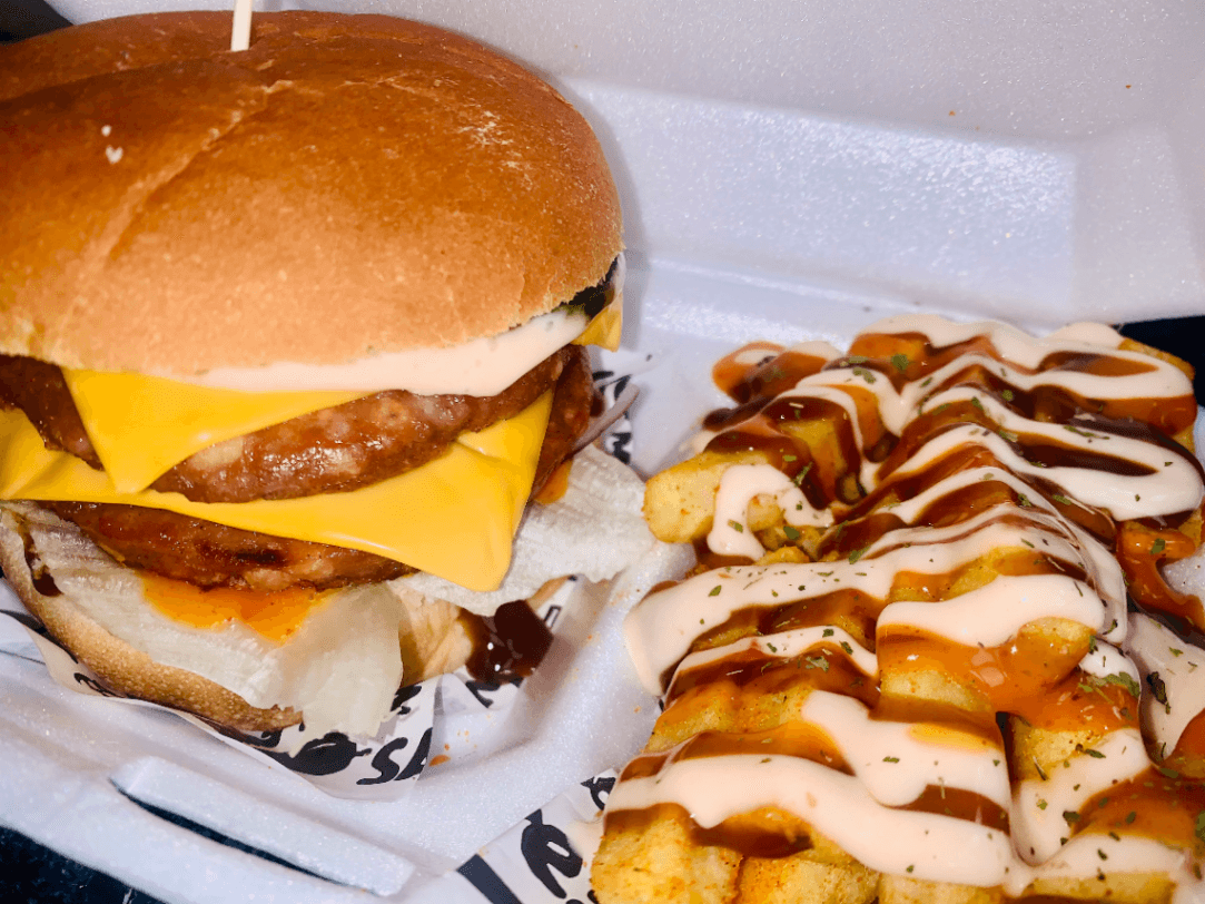 Double patties