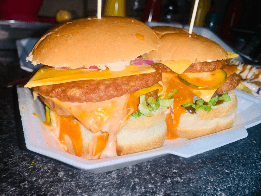 X2 burger