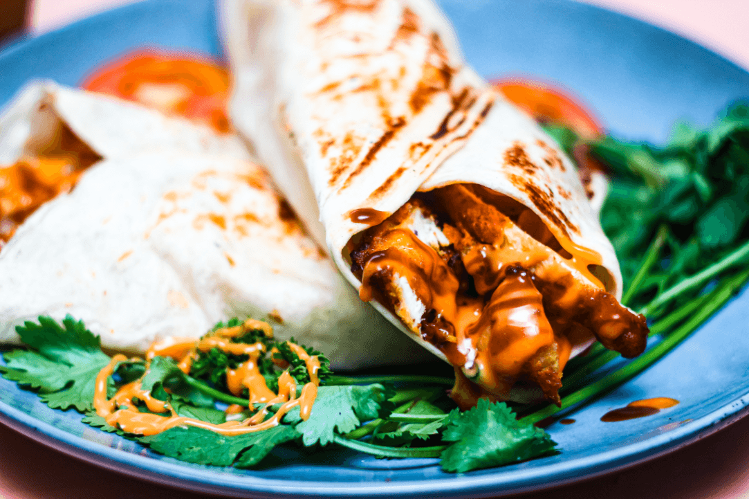 Chicken Wrap - Main