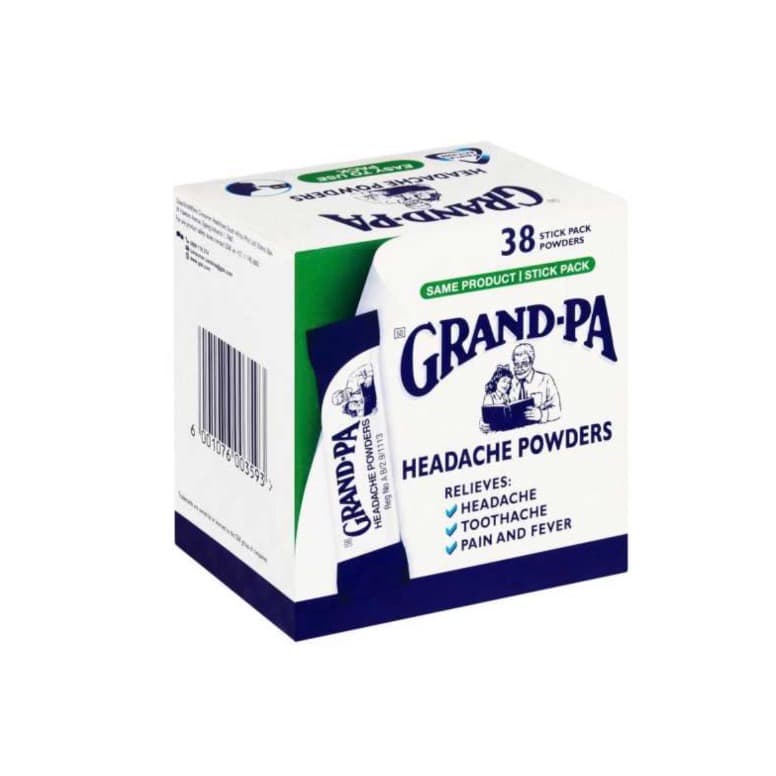 Grandpa Stick powder 38