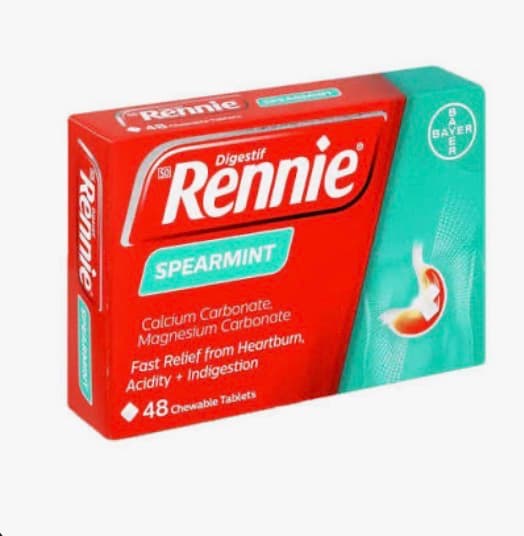 Rennie 48 tablets