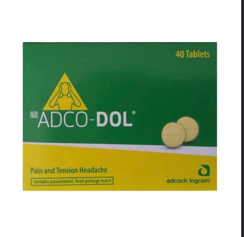 Adco-dol 40 tablets