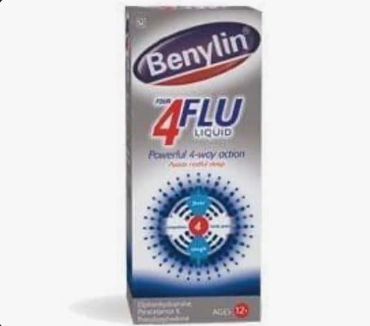 Benylin Cough Syrup 100ml
