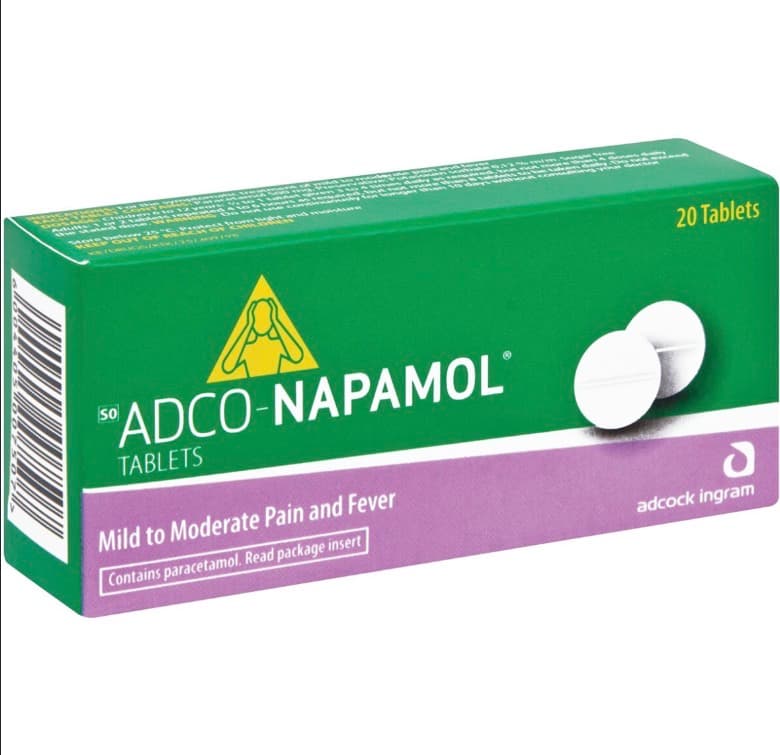 Adco-Napamol 20 Tablets