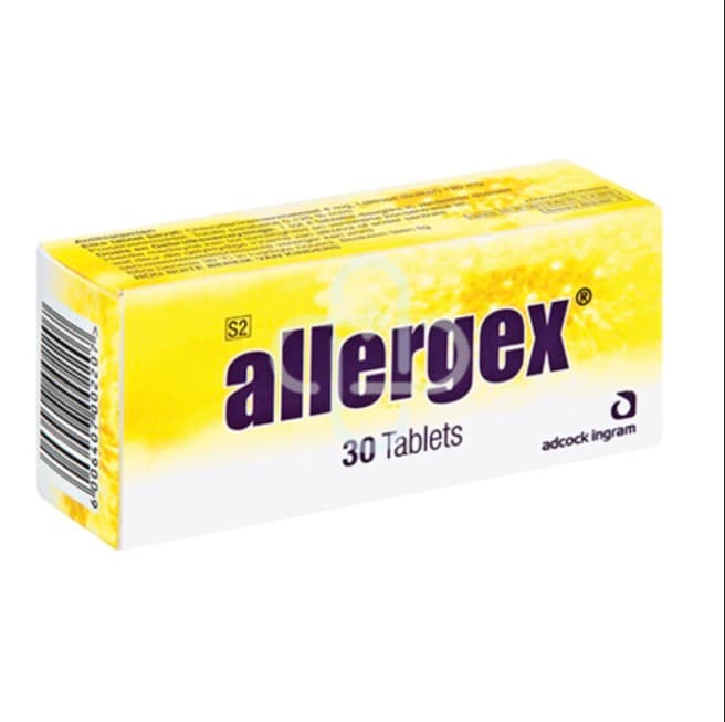 Allergex 30 Tablets