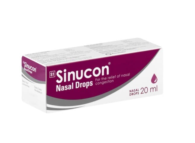 Sinucon Nasal Drops 20ml
