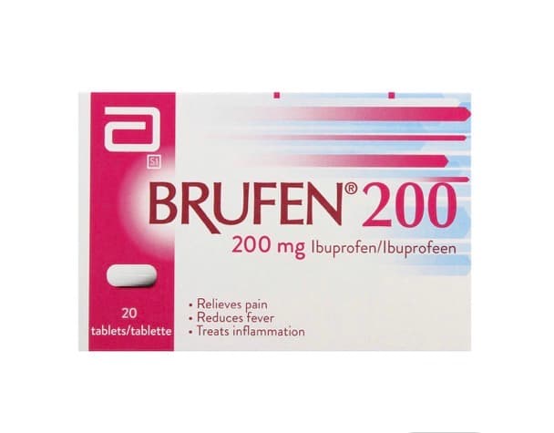 Brufen 200mg 20 Tablets
