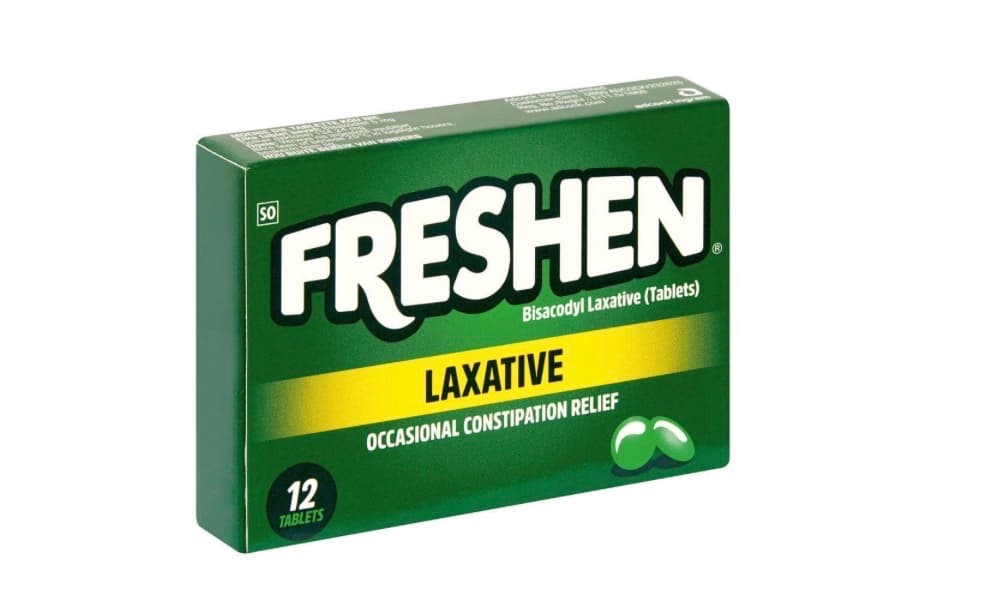 Freshen Laxative 12 Tablets