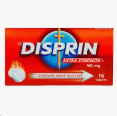 Disprin Tablets 16s