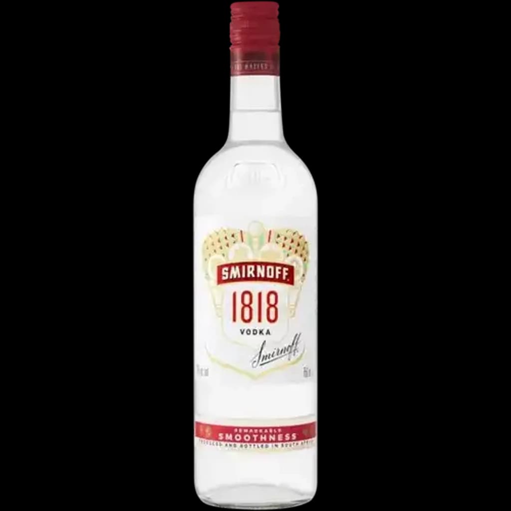 Smirnoff Vodka 1818 750ml