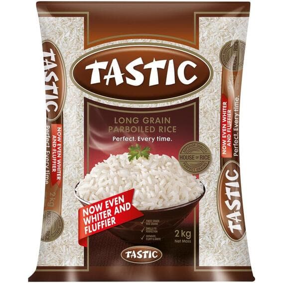 Tastic Long Grain Rice 2KG