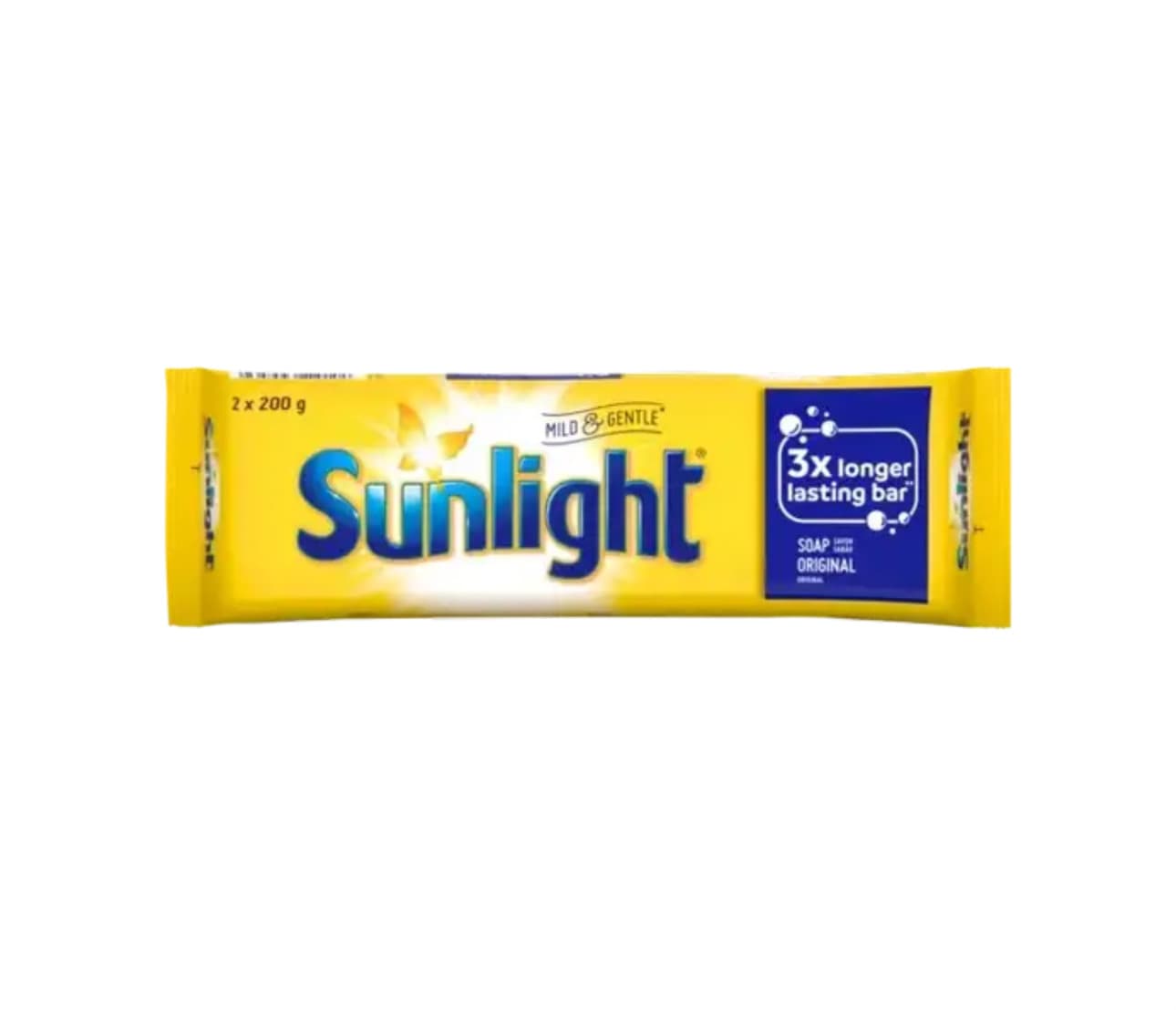 Sunlight Bar Soap 200g x 2