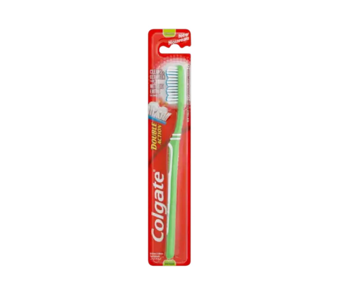 Colgate Toothbrush Double Action