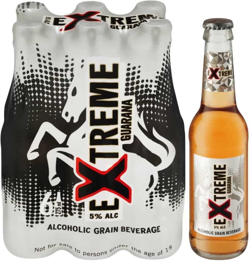 Xtreme Guarana 6 x 275ml