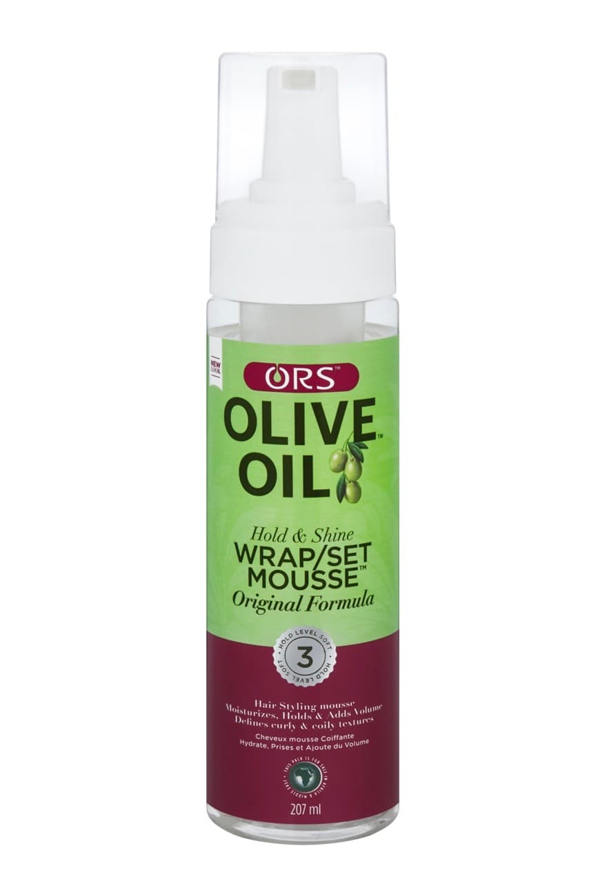 ORS Olive Oil Wrap/Set Mousse 207ML