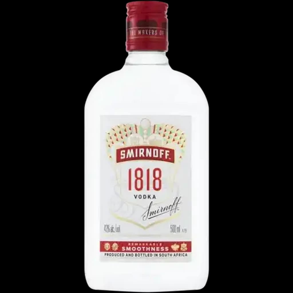 Smirnoff 1818 Vodka 500ml