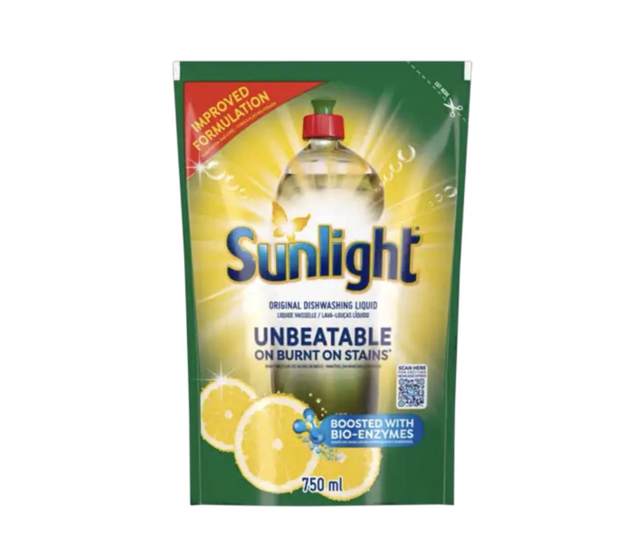 Sunlight Liquid Refill 750ml