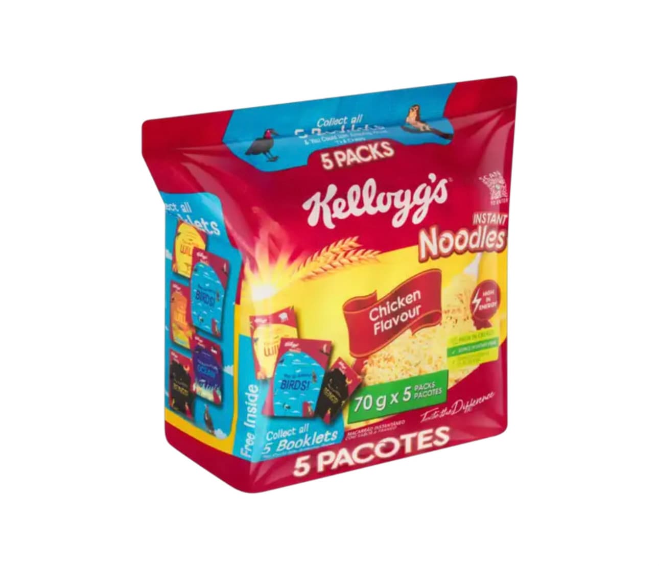 Kellogg’s Chicken Flavour Instant Noodles 5 x 70g