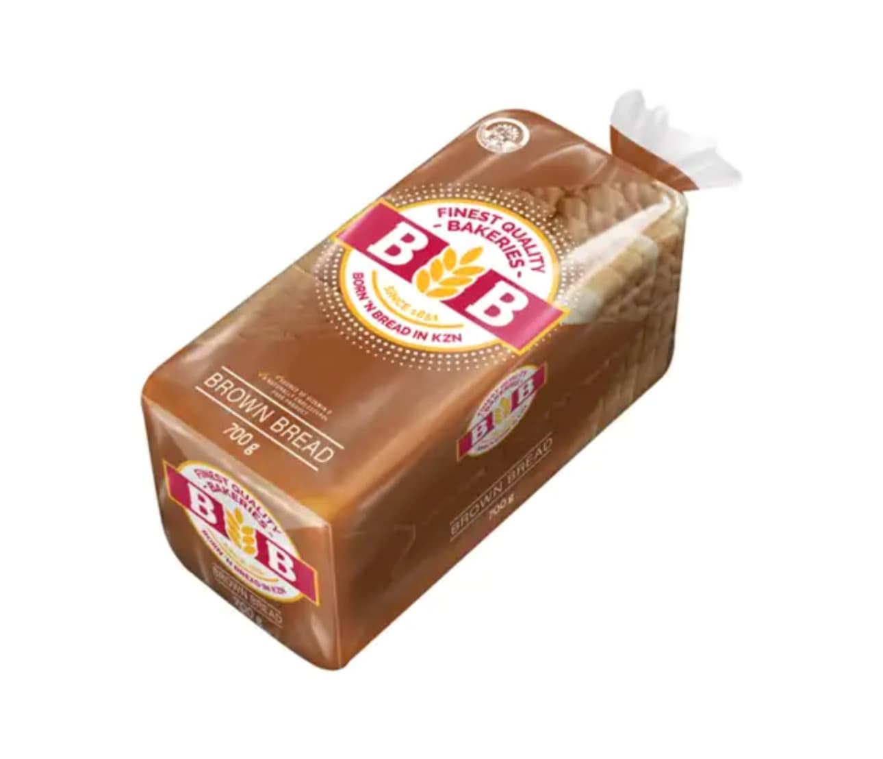 BB Bakeries Slices Brown Bread Loaf 700g