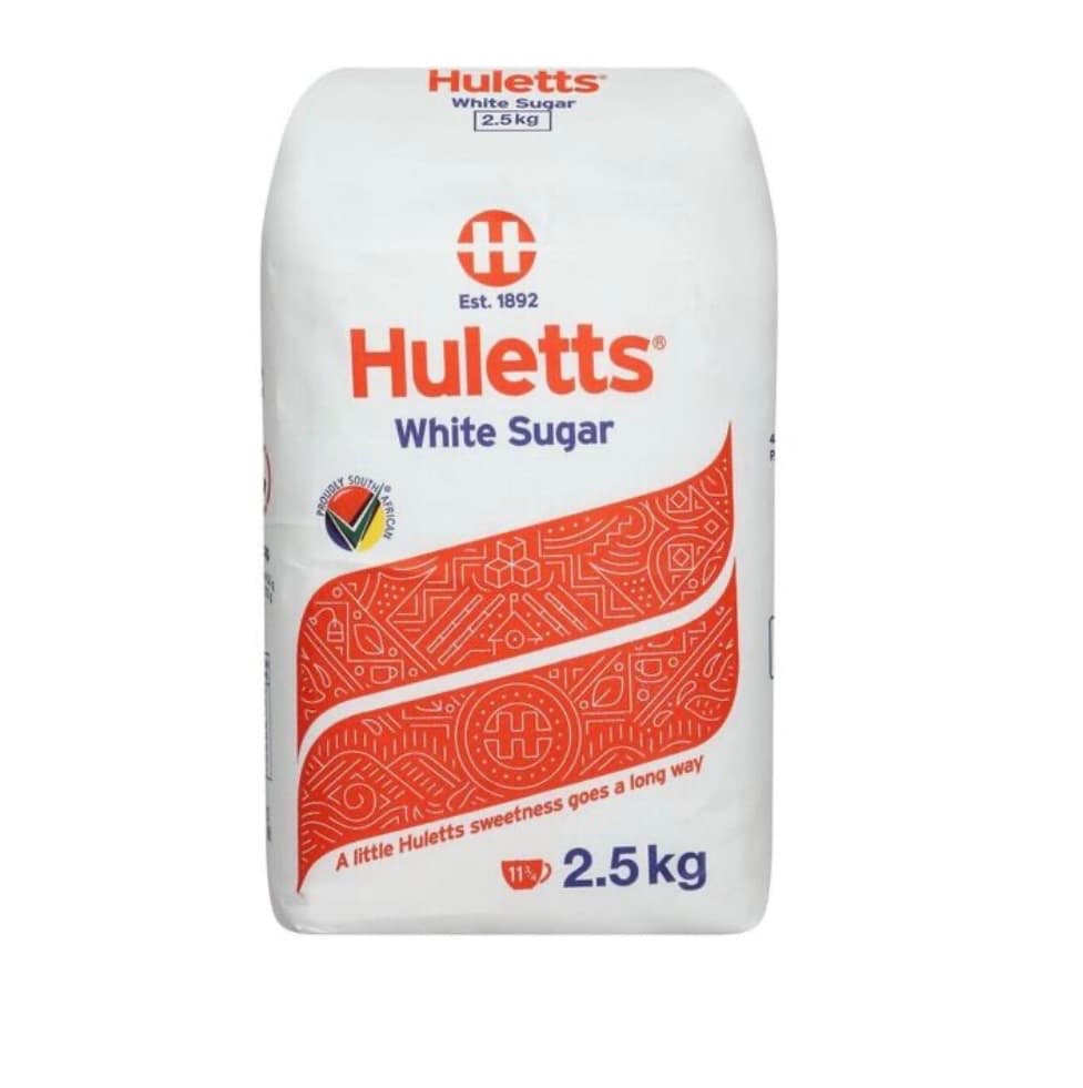 Huletts White Sugar 2,5KG