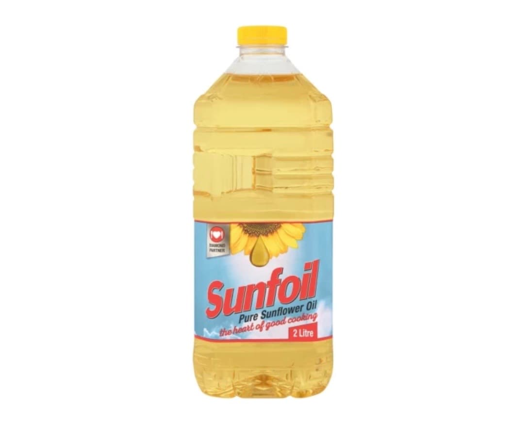 Sunfoil Sunflower Oil 2L