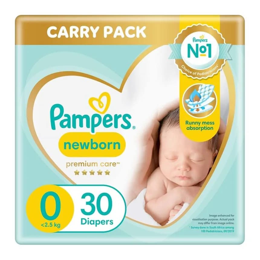 Pampers New Born No.1 - 30s
