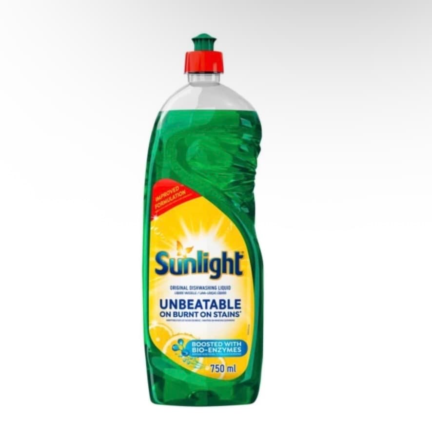 Sunlight Original dishwashing liquid 750ML