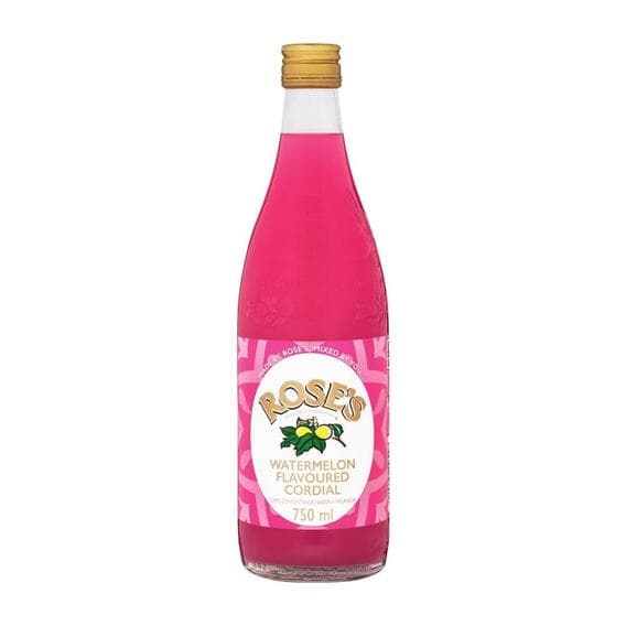 Rose’s Watermelon Cordial 750ML