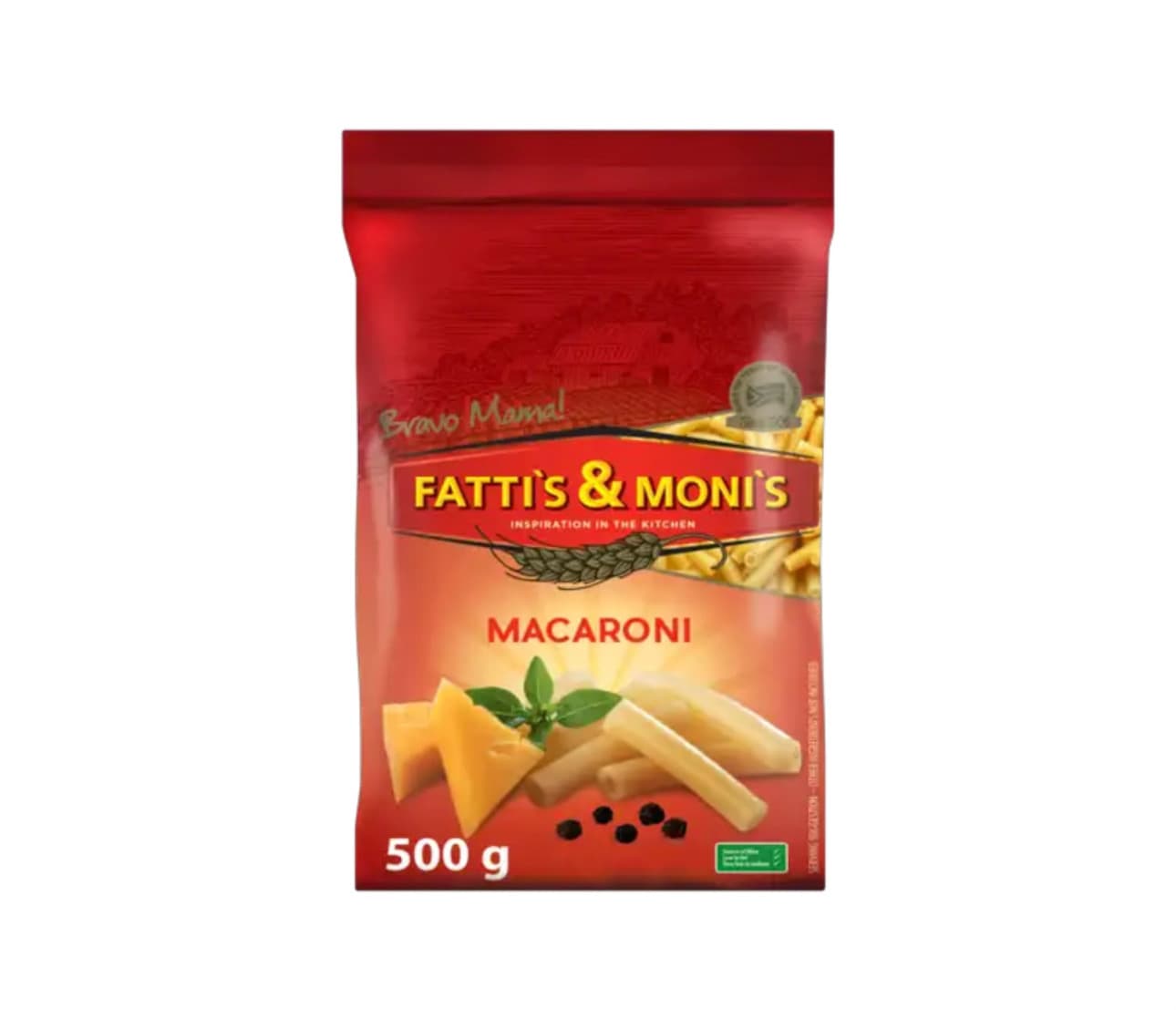 Fatti’s & Moni’s Macaroni Pasta 500g